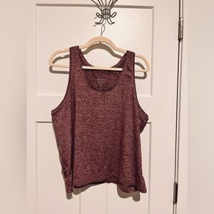 Athleta Loose Cropped Uptempo II Tank Top